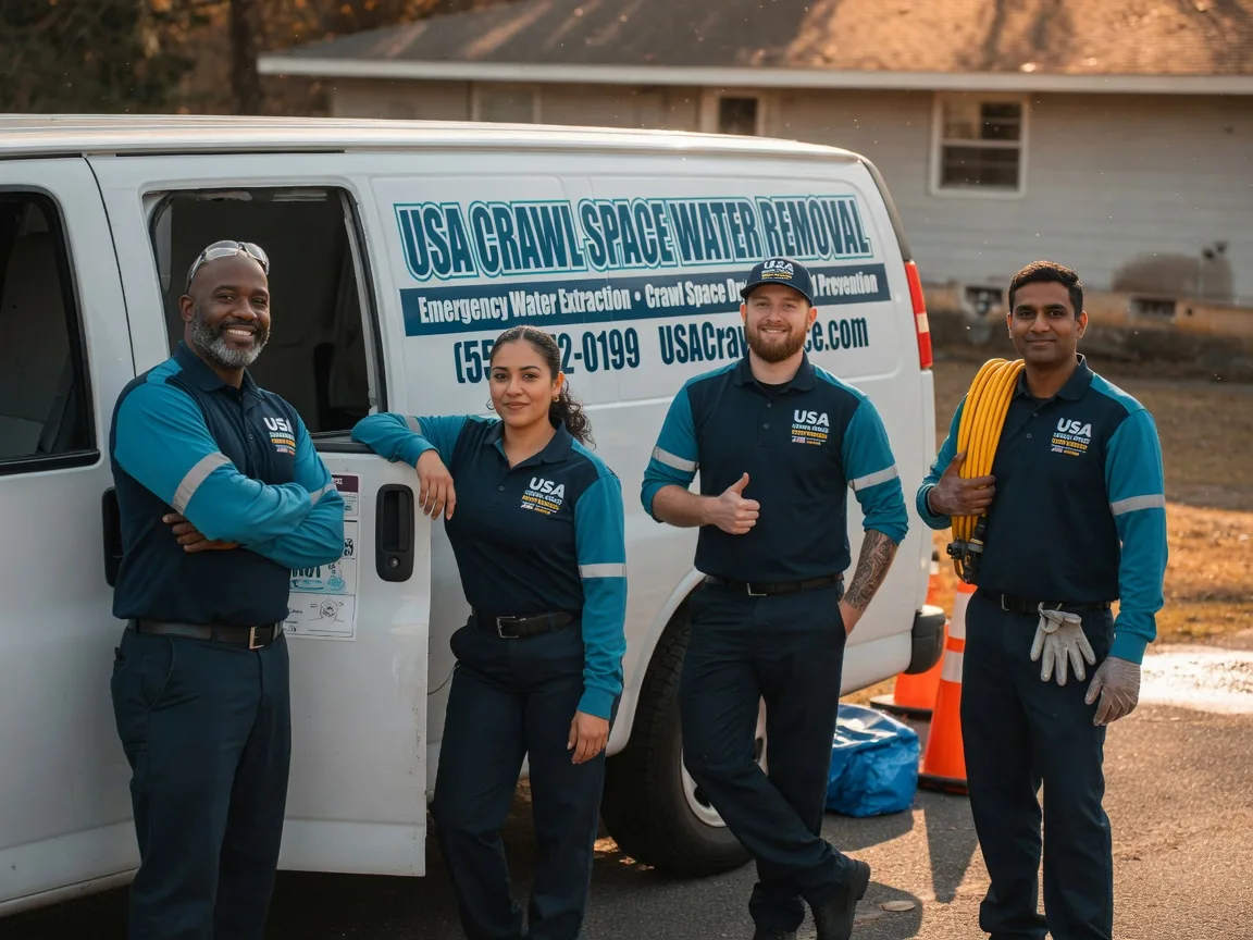 Crawl Space Water Removal company in Signal Hill, CA